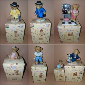 Cherished Teddies - 2001 Membearship Club